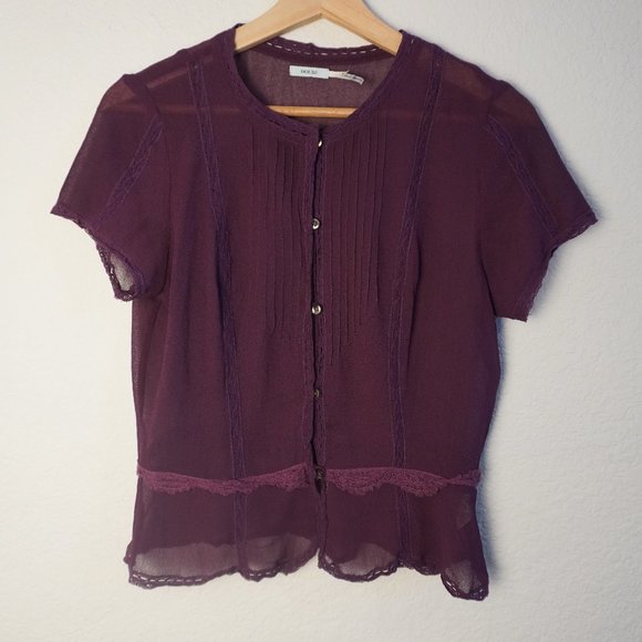 Kimchi Blue Blouse - Picture 2 of 6